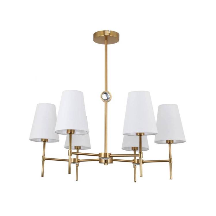 Люстра на штанге Arte Lamp Daniella A4104LM-6PB