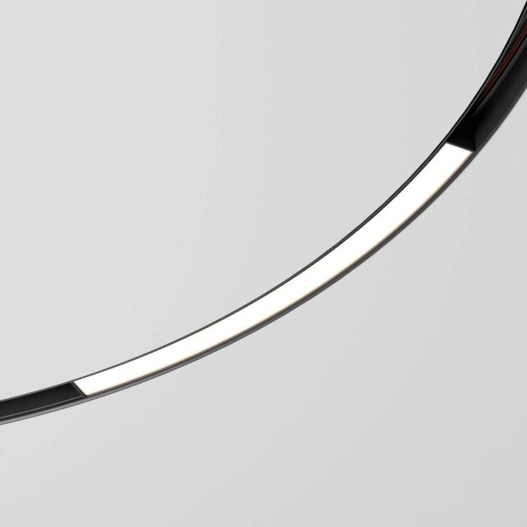 Трековый линейный светодиодный светильник Elektrostandard Slim Magnetic 85182/01 16W 4200K Planar черный