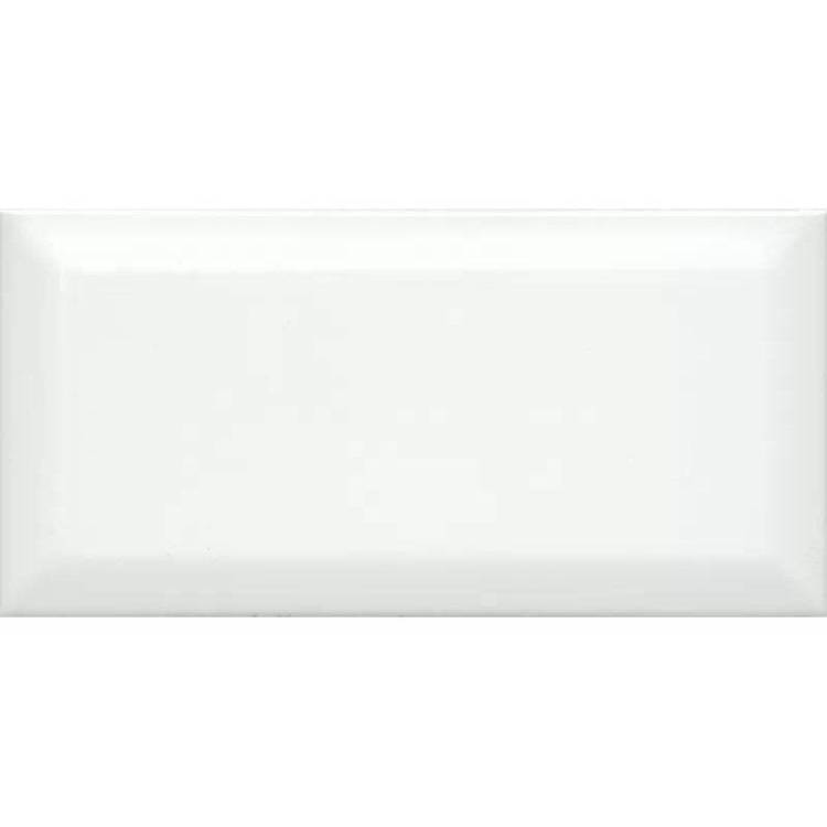 Керамическая плитка Kerama Marazzi Бланше 19040 N Белый Грань Глянцевый 9.9x20