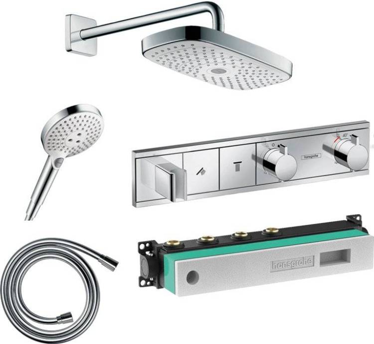 Душевой комплект Hansgrohe Raindance Select E 300 2738540+26530400+28272000+15355000+15310180