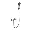 Смеситель для душа Wonzon & Woghand WW-B2048-A-BGG термостатический, темный графит