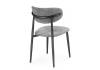Стул на металлокаркасе Woodville Lisbon 15955 серый / черный фото 4