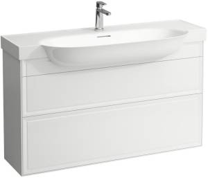 Тумба для комплекта Laufen The New Classic 4.0605.2.085.631.1 белая глянцевая