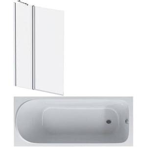 Акриловая ванна Am.Pm Sense 170x70 со шторкой