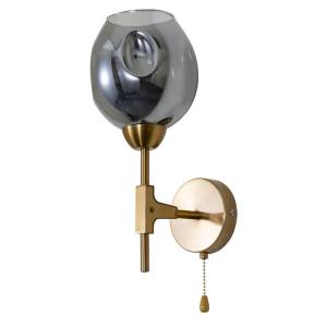 Бра Arte Lamp Yuka-Smoky A7759AP-1PB