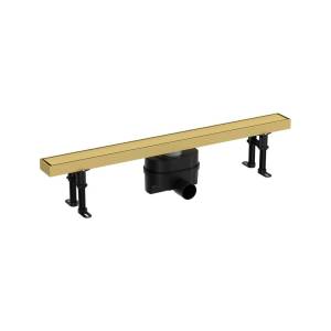 Душевой лоток Allen Brau Priority 9.50016.GB золото браш, 65 см