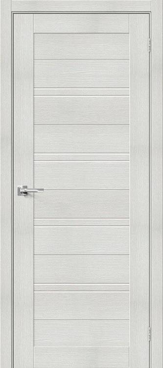 Межкомнатная дверь Bravo 153-1376 Браво-28 Bianco Veralinga 200x70