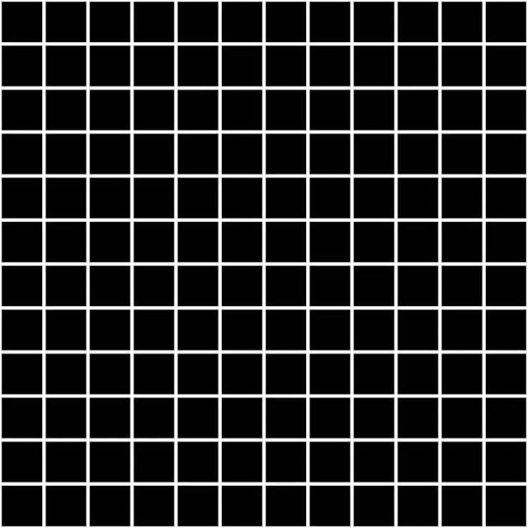 Мозаика Kerama Marazzi Темари 20071 Черный Матовый 29.8x29.8