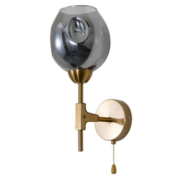 Бра Arte Lamp Yuka-Smoky A7759AP-1PB