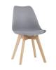 Набор из 4 стульев Stool Group Frankfurt New Y863-V seat grey X4 серый фото 2
