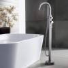 Смеситель для ванны Aquatek Европа AQ1345CR напольный, хром фото 2