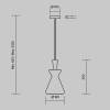 Подвесной светильник Maytoni Toys MOD405PL-01W2 фото 9