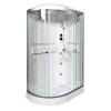 Душевая кабина AvaCan L602RGM+EL с гидромассажем и электрикой, 120x80x215 фото 2