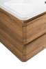 Тумба с раковиной Belbagno Albano ALBANO-1200-2C-SO-RR 120x45x50 Rovere Rustico подвесная с двумя выкатными ящиками фото 13