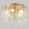 Потолочный светильник Crystal Lux RICARDO PL5 BRASS фото 3