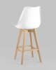 Набор из 4 барных стульев Stool Group Frankfurt Y815A-75CM white X4 белый фото 5