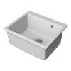Мойка кухонная Point Бинга 60 PN3003W белый