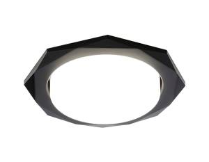 Встраиваемый точечный светильник Ambrella light Standard Spot G180 BK