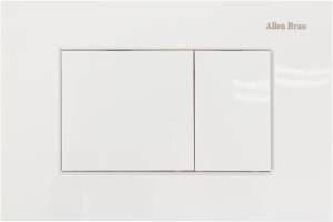 Кнопка смыва Allen Brau Evo S 9.2EV01.20 белый