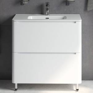 Тумба с раковиной IDDIS Edifice 80 напольная