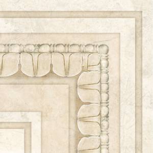 Вставка Europa Ceramica Crema Marfil Taco 15x15