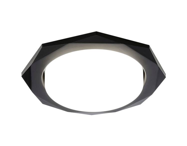 Встраиваемый точечный светильник Ambrella light Standard Spot G180 BK