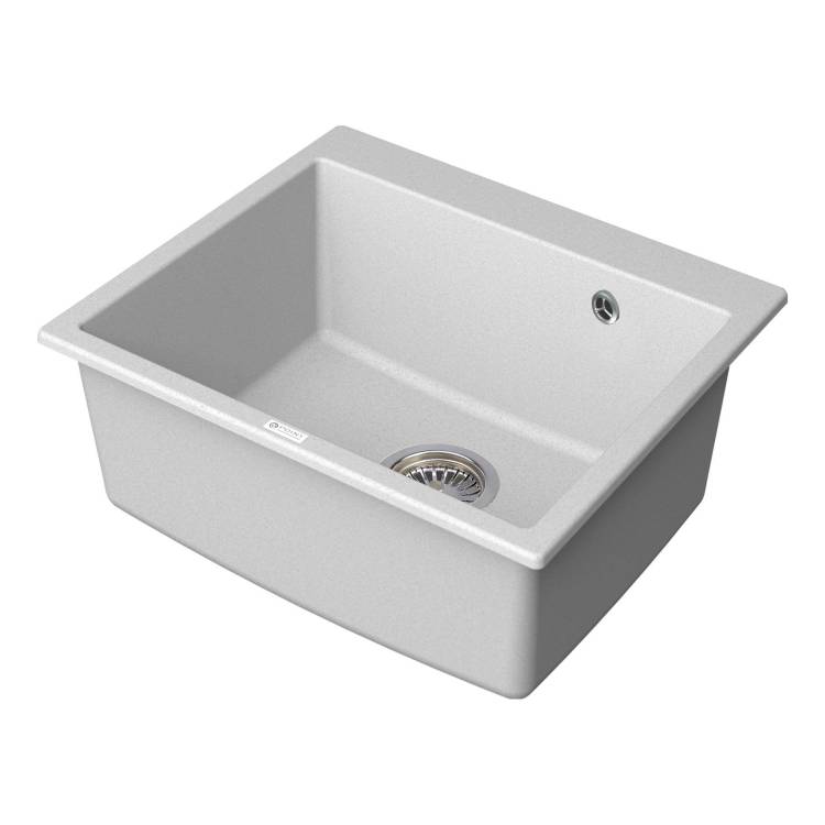 Мойка кухонная Point Бинга 60 PN3003W белый