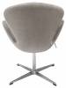 Кресло Bradex Home Swan Style Chair RF 0690 латте/искусственная замша фото 5