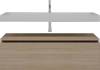 Тумба с раковиной Armadi Art Flat 120 подвесная, light oak