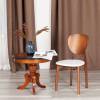 Стул Tetchair Diamante 19897 коричневый/белый 42x42x85 фото 11