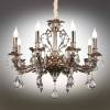Подвесная люстра Omnilux Senis Gold OML-74703-08 фото 6