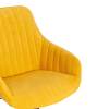 Кресло компьютерное Tetchair Dublin 19348 горчичный фото 9