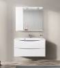 Зеркало BelBagno Marino 90 L фото 2