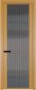 Межкомнатная дверь Profil Doors 2 AGP цвет профиля Золото, стекло безопасное 6 мм мору тонированное 600x2000