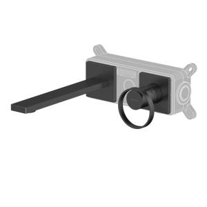 Смеситель для раковины WHITECROSS X XO1425GM оружейная сталь