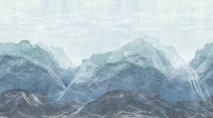Фреска Ortograf Artline 34544 Atmospheric mountains Филиграна FM-F