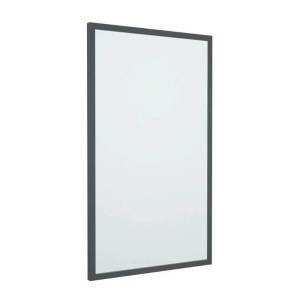 Зеркало Corozo Гера SD-00001790 черный, 47x84 см