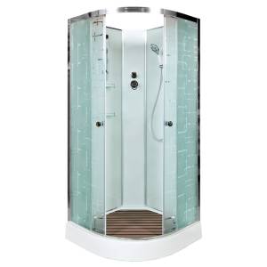 Душевая кабина AvaCan EM1580N без крыши, 80x80x210