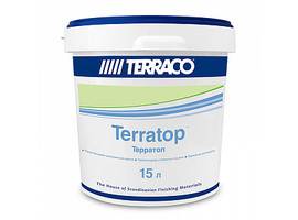 Краска шелковая моющаяся для внутренних работ Terraco Terratop Pastel 15 л