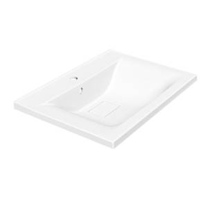 Раковина Vincea VCB-3M600W белый, 60x45