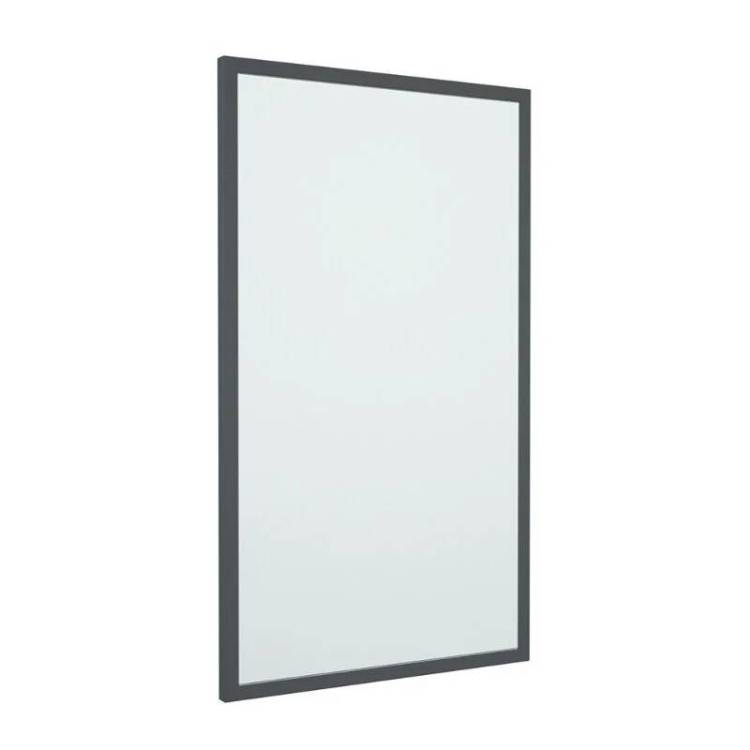 Зеркало Corozo Гера SD-00001790 черный, 47x84 см