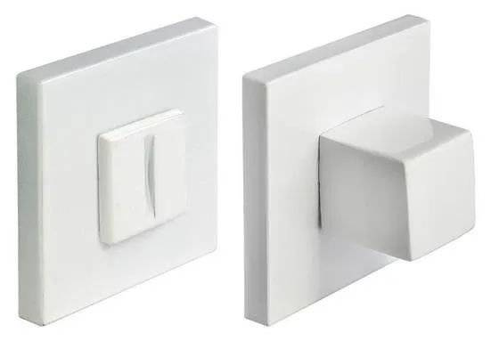 Завертка сантехническая Morelli MH-WC-S6 W белый, на квадратной розетке