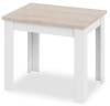 Стол обеденный Трия Промо TRI_198631 Белый/Дуб сонома светлый