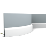 Плинтус гибкий Orac Decor Axxent SX172F 200x1.4x8.5