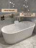 Акриловая ванна Watersense Lana W00313 170x80 белая матовая фото 3