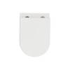Сиденье для унитаза Watersense Milana Bio W01845 с микролифтом, универсальное фото 5
