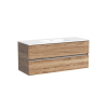 Тумба под раковину Sancos Urban UR120-1ECH Дуб чарльстон, 119x45x55