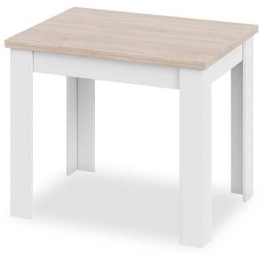 Стол обеденный Трия Промо TRI_198631 Белый/Дуб сонома светлый