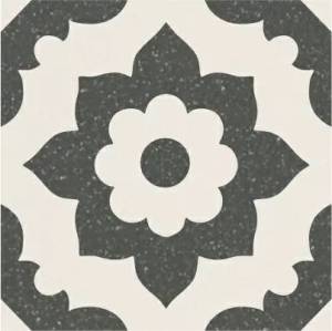 Керамогранит Mainzu BM Santona Black Mate 20x20