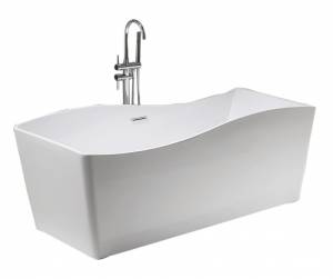 Акриловая ванна Esbano Granada ESVAGRAN белая 170x78x65
